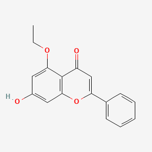 5-ethoxy-7-hydroxy-2-phenyl-4H-chromen-4-one