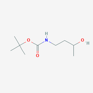 tert-Butyl (3-hydroxybutyl)carbamate