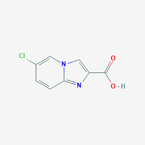 6-Chloroimidazo[1,2-a]pyridine-2-carboxylic acid