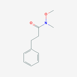 N-methoxy-N-methyl-3-phenylpropanamide
