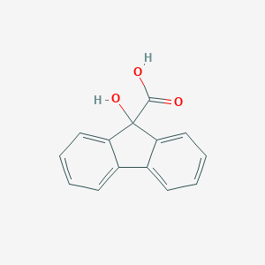 molecular formula C14H10O3 B065278 Flurenol CAS No. 188853-09-0