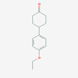 4-(4-Ethoxyphenyl)cyclohexanone
