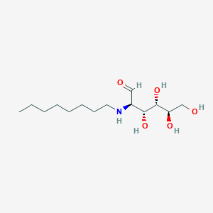 molecular formula C14H29NO5 B065339 n-Octyl-D-glucosamine CAS No. 188033-95-6
