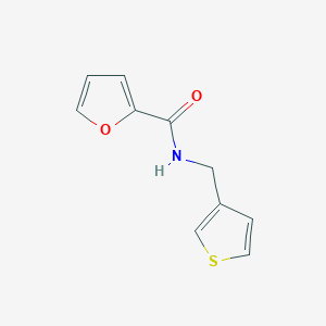 N-[(thiophen-3-yl)methyl]furan-2-carboxamide