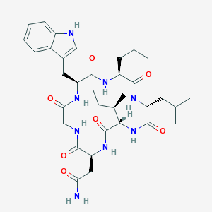molecular formula C35H52N8O7 B065381 Desotamide CAS No. 194660-14-5