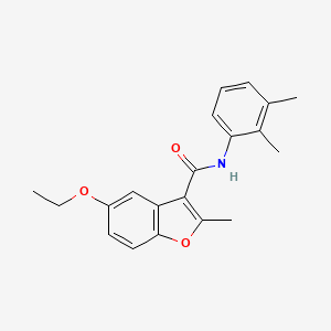 N-(2,3-dimethylphenyl)-5-ethoxy-2-methyl-1-benzofuran-3-carboxamide