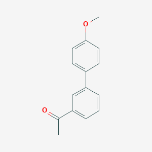B065489 1-(4'-Methoxy[1,1'-biphenyl]-3-yl)ethanone CAS No. 182169-63-7
