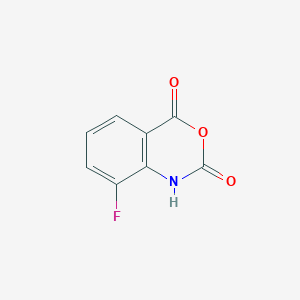 molecular formula C8H4FNO3 B065496 3-Fluoroisatoic anhydride CAS No. 174463-53-7