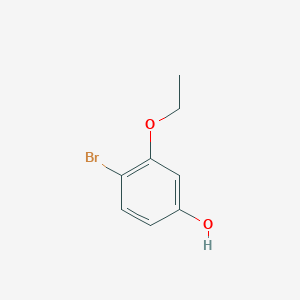 molecular formula C8H9BrO2 B065508 4-Bromo-3-ethoxyphenol CAS No. 161480-82-6