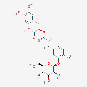 molecular formula C24H26O13 B065518 Salviaflaside CAS No. 178895-25-5