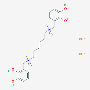 molecular formula C24H38Br2N2O4 B065539 Dbtmhd CAS No. 159662-70-1