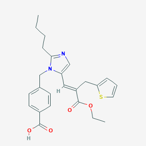 molecular formula C25H28N2O4S B065655 Ethyl Eprosartan CAS No. 163239-17-6