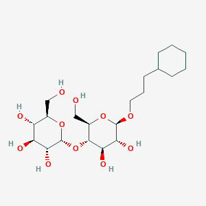 3-Cyclohexylpropyl 4-O-alpha-D-glucopyranosyl-beta-D-glucopyranoside