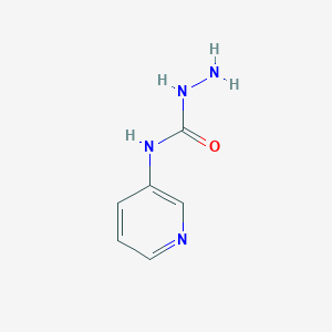 1-Amino-3-pyridin-3-ylurea