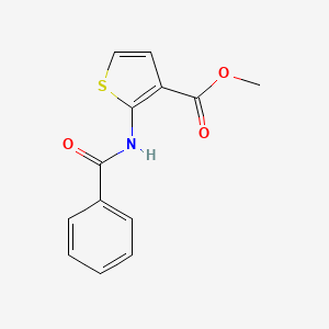molecular formula C13H11NO3S B6574164 methyl 2-benzamidothiophene-3-carboxylate CAS No. 678138-88-0