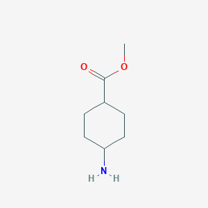 molecular formula C8H15NO2 B065742 4-氨基环己烷甲酸甲酯 CAS No. 175867-59-1