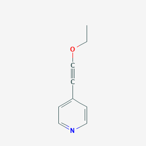 4-(Ethoxyethynyl)pyridine
