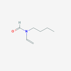 molecular formula C7H13NO B065897 N-Butyl-N-ethenylformamide CAS No. 192058-10-9