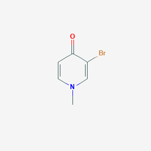 B6589728 3-Bromo-1-methylpyridin-4(1H)-one CAS No. 87875-76-1