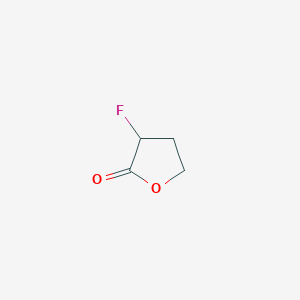 molecular formula C4H5FO2 B6589735 3-fluorooxolan-2-one CAS No. 3885-31-2