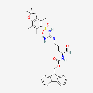 Fmoc-Arg(pbf)-H