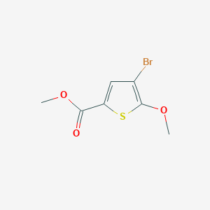 Methyl 4-bromo-5-methoxythiophene-2-carboxylate