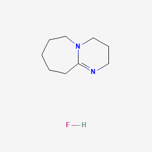 molecular formula C9H17FN2 B6590704 2,3,4,6,7,8,9,10-Octahydropyrimido[1,2-a]azepine hydrofluoride CAS No. 117523-26-9