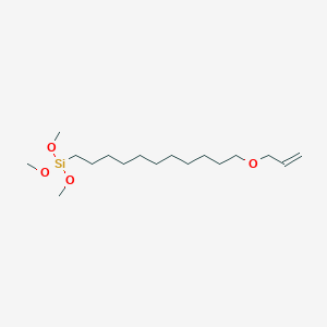 Allyloxyundecyltrimethoxysilane