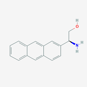 (2S)-2-Amino-2-(2-anthryl)ethan-1-OL