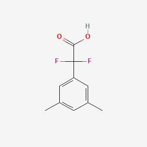 (3,5-Dimethylphenyl)(difluoro)acetic acid