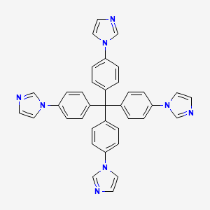 Tetrakis[4-(1-imidazolyl)phenyl]methane