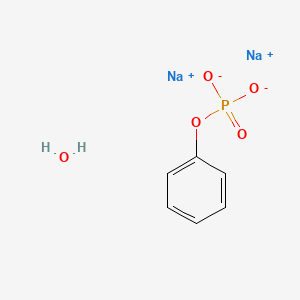 molecular formula C6H7Na2O5P B6591042 DisodiuM Phenyl Phosphate Hydrate CAS No. 1260375-37-8