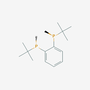molecular formula C16H28P2 B6591287 (S,S)-BenzP CAS No. 1355162-85-4