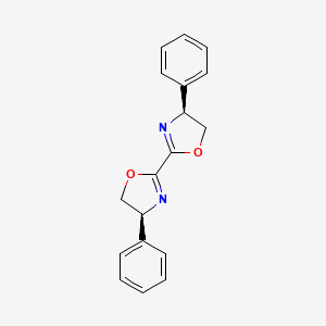 (4S,4'S)-4,4',5,5'-Tetrahydro-4,4'-diphenyl-2,2'-bioxazole