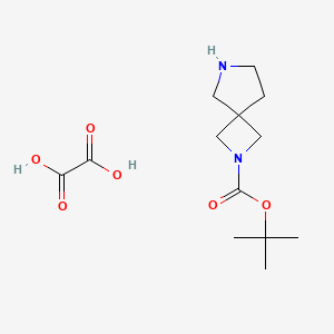 tert-Butyl 2,6-diazaspiro[3.4]octane-2-carboxylate oxalate