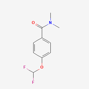 4-(difluoromethoxy)-N,N-dimethylbenzamide