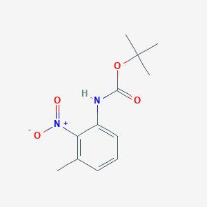 tert-Butyl (3-methyl-2-nitrophenyl)carbamate