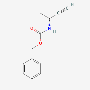 (R)-Benzyl but-3-YN-2-ylcarbamate