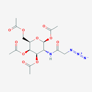 1,3,4,6-Tetra-O-acetyl-2-[(azidoacetyl)amino]-2-deoxy-beta-D-galactopyranose