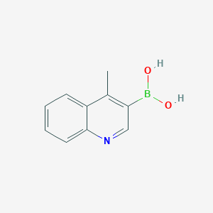 (4-Methylquinolin-3-yl)boronic acid