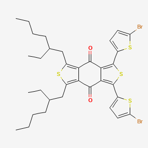 1,3-Bis(5-bromothiophen-2-yl)-5,7-bis(2-ethylhexyl)benzo[1,2-c:4,5-c']dithiophene-4,8-dione