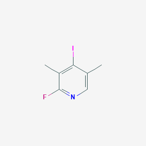2-Fluoro-4-iodo-3,5-dimethylpyridine