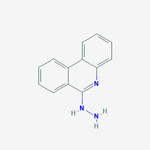 molecular formula C13H11N3 B6591637 6-肼基菲咯啉 CAS No. 144402-92-6