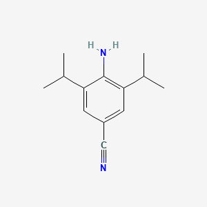 4-Amino-3,5-diisopropylbenzonitrile