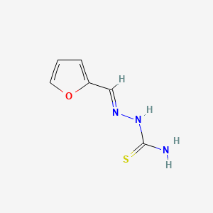 molecular formula C6H7N3OS B6591752 2-Furaldehyde thiosemicarbazone CAS No. 153750-93-7