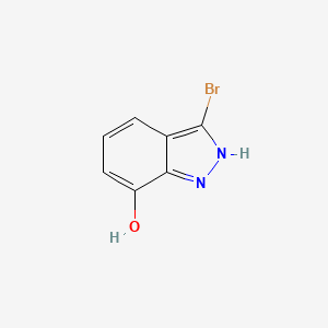 3-Bromo-1H-indazol-7-ol