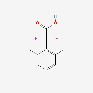 (2,6-Dimethylphenyl)(difluoro)acetic acid
