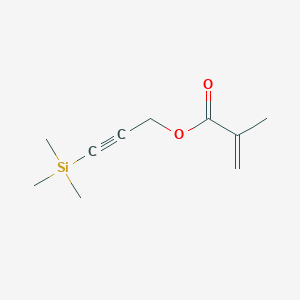 molecular formula C10H16O2Si B6592570 3-Trimethylsilylpropargylmethacrylate CAS No. 214268-06-1