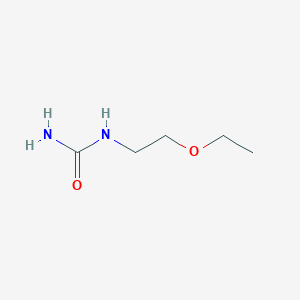 molecular formula C5H12N2O2 B6592597 (2-Ethoxyethyl)urea CAS No. 22033-11-0