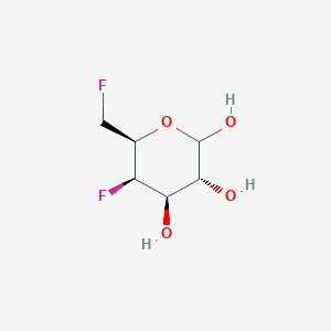 molecular formula C6H10F2O4 B6592723 4,6-二氟-4,6-二脱氧-D-半乳吡喃糖 CAS No. 238403-53-7